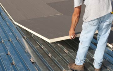 benefits of insulating Elslack flat roofing