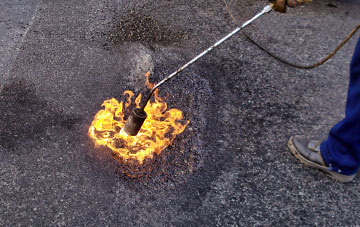 Elslack flat roofing repairs