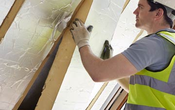 Elslack loft insulation