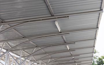 installing Elslack metal roofing