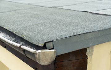 repair or replace Elslack flat roofing?