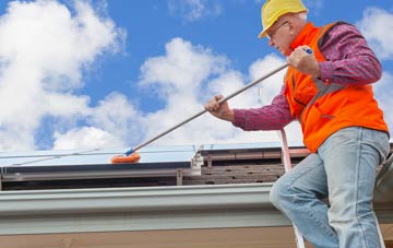 Elslack soft wash roof cleaning